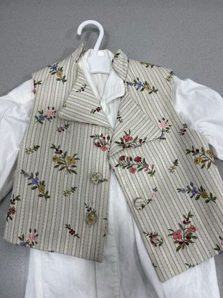 Traje fallero 4/5 años completo