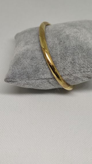 Esclava de oro amarillo 18k 