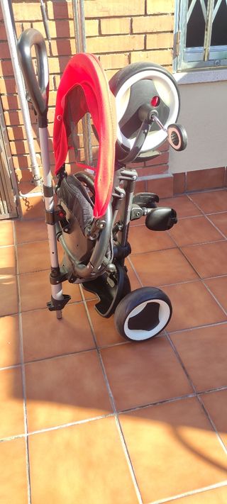 Triciclo evolutivo QPlay Rito