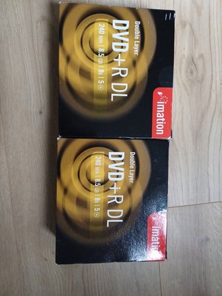 DVD R DL