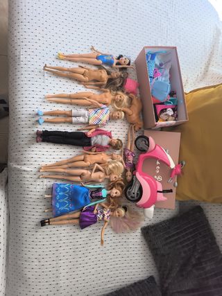 Muñecas LOL colección