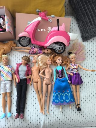 Muñecas LOL colección