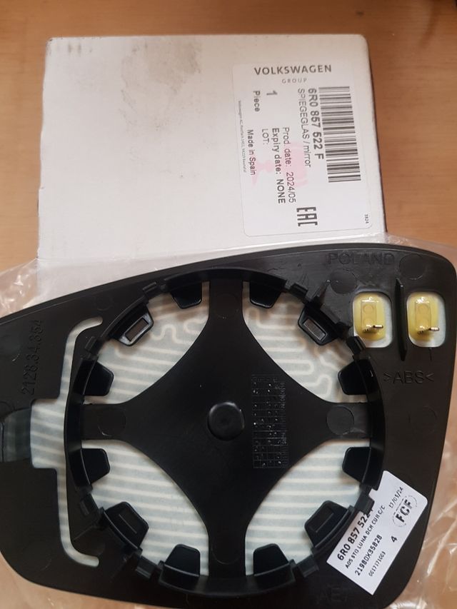 Cristal Volkswagen polo