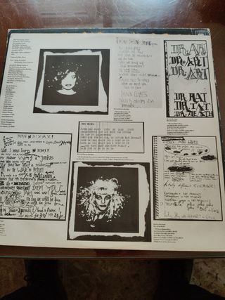 Vinilo. Nina hagen. Lp