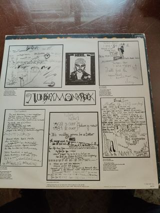 Vinilo. Nina hagen. Lp