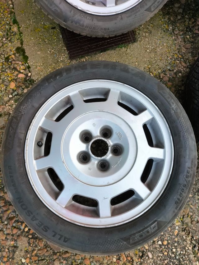 Llantas Golf 3 15 pulgadas 