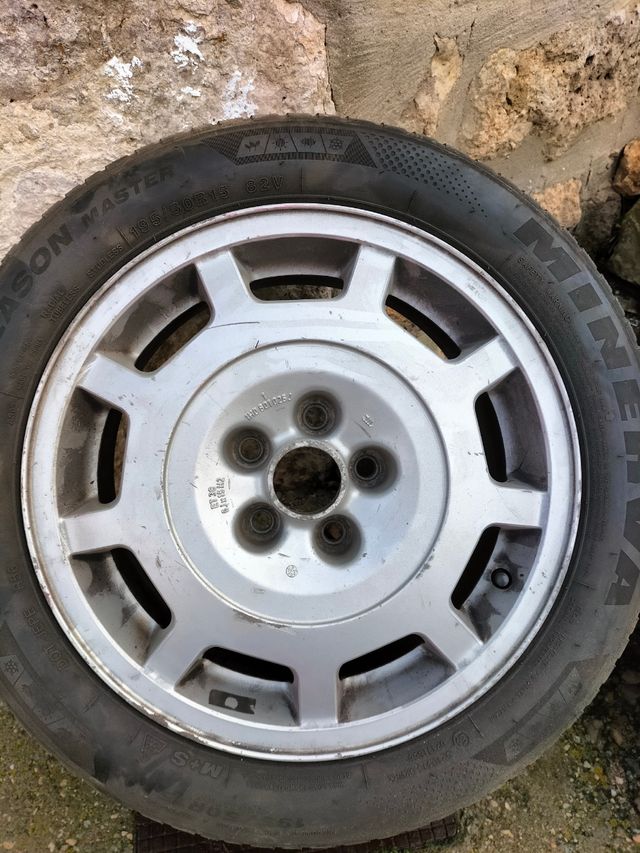 Llantas Golf 3 15 pulgadas 