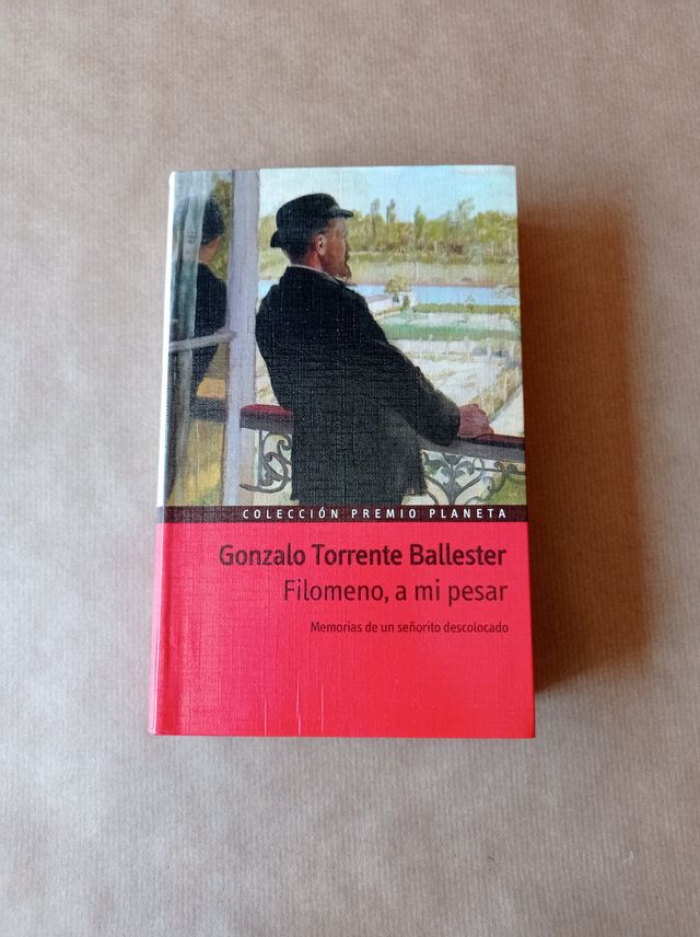 3x2 en libros. Filomeno, a mi pesar.