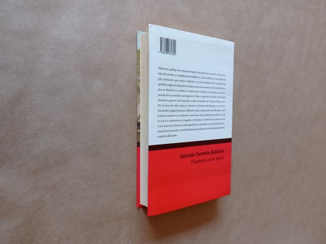 3x2 en libros. Filomeno, a mi pesar.