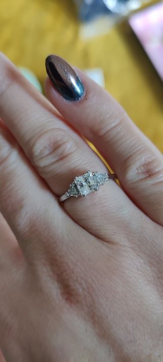 Anillo Swarovski 