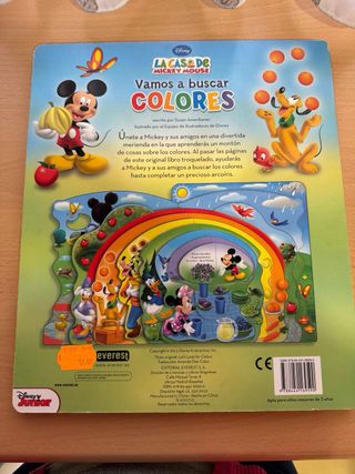 La Casa de Mickey Mouse. Vamos a buscar colores: ¡