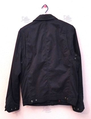 Cazadora negra Cortefiel