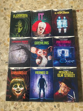 Colección dvd Terror
