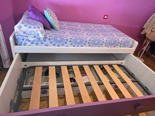 Cama  Nido con cajones