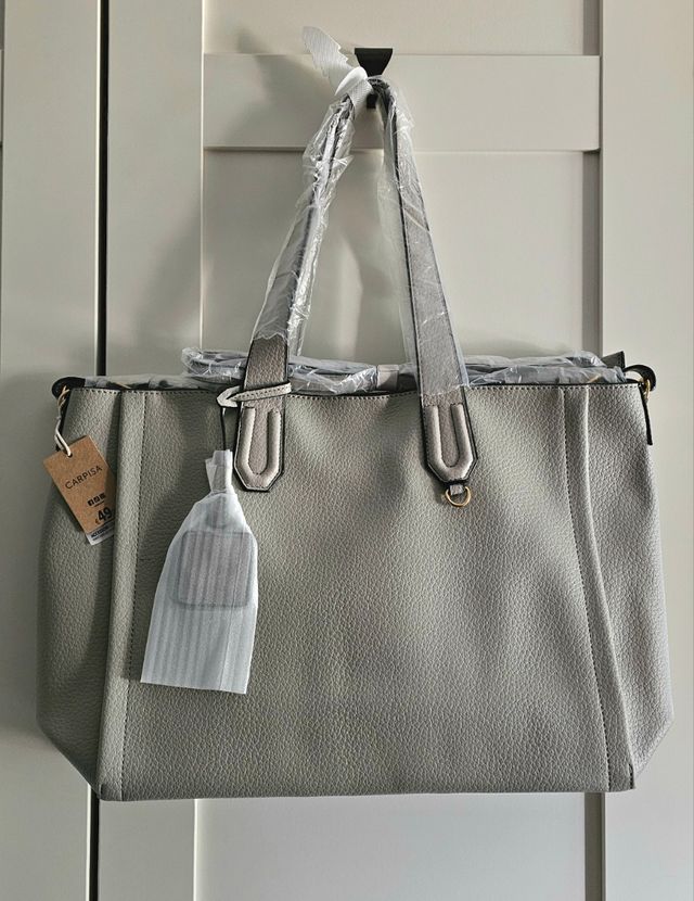 Borsa con manici nuova