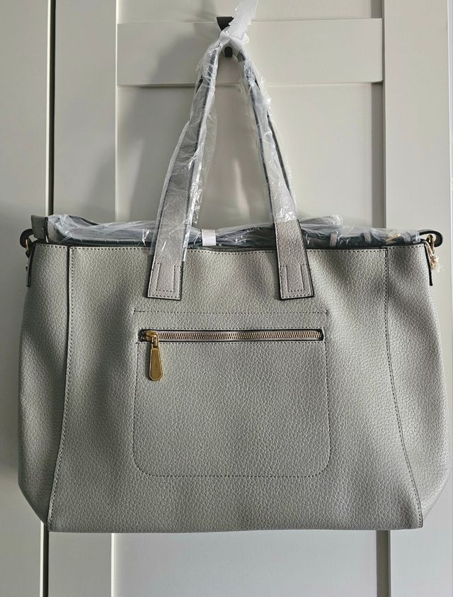 Borsa con manici nuova