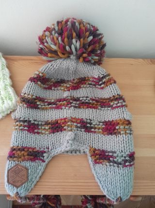 Lote de gorros