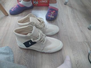 Zapatillas polo
