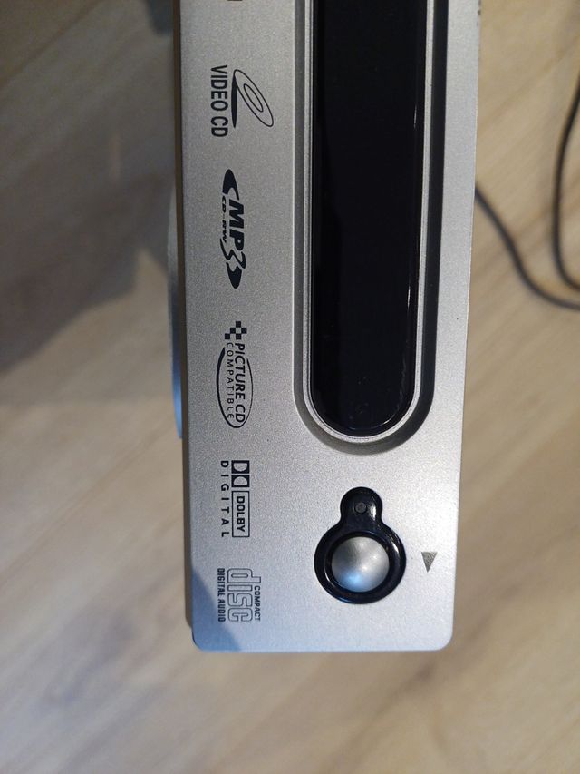 Reproductor DVD, CD, VCD, MP3 Player