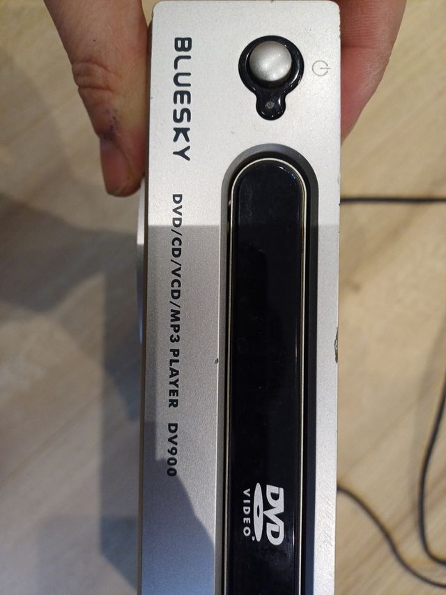 Reproductor DVD, CD, VCD, MP3 Player