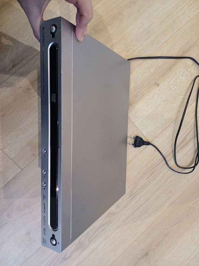 Reproductor DVD, CD, VCD, MP3 Player