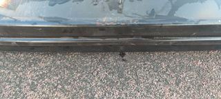 Defensa barra refuerzo trasero Audi A4 B8 2008