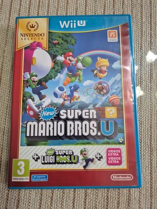 Super Mario Bros.U. Super Luigi.