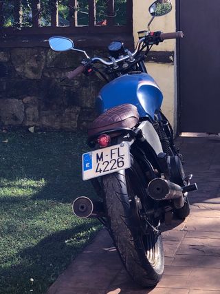 Motocicleta yamaha xs400