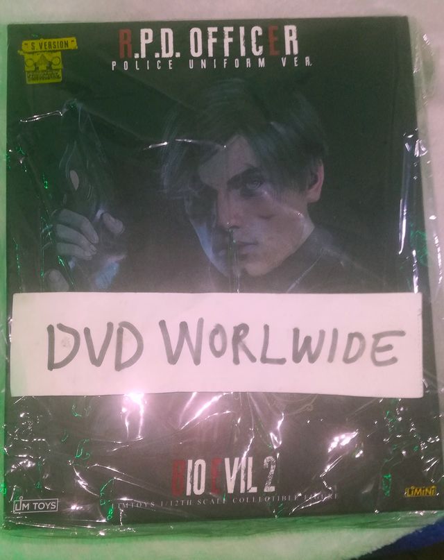 Leon Kennedy figura Resident Evil 1/12 S Version