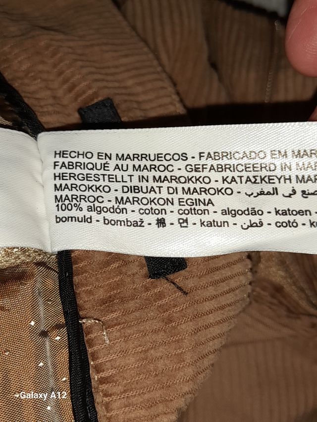 Pantalones de Massimo Dutti