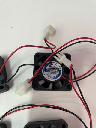 4 Ventiladores de cuerpo impresora 3D A