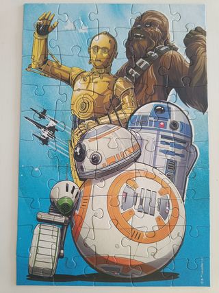 Puzzle magnético 