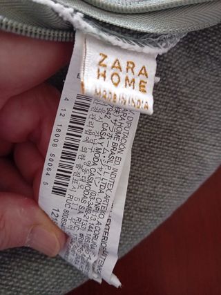 Cojines Zara Home