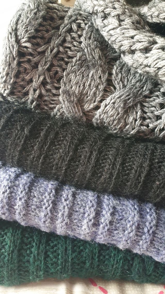 Set di 4 articoli invernali donna