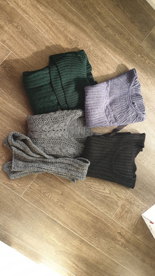 Set di 4 articoli invernali donna