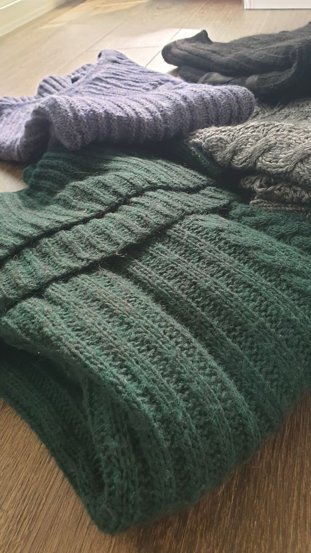 Set di 4 articoli invernali donna