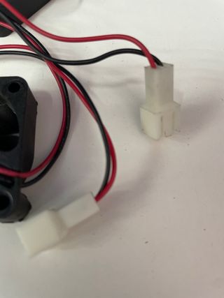 4 Ventiladores de cuerpo impresora 3D C