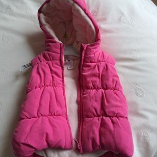 🚨👀OFERTA👉 Chaleco Infantil con capucha