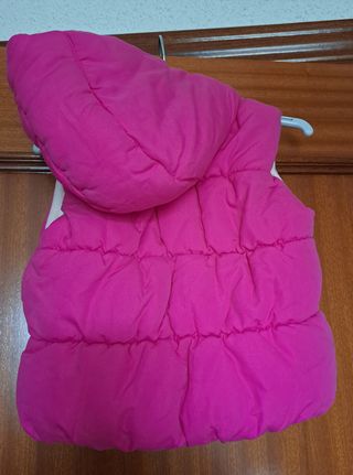 🚨👀OFERTA👉 Chaleco Infantil con capucha