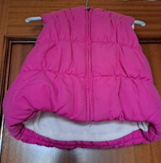 🚨👀OFERTA👉 Chaleco Infantil con capucha