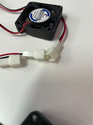 4 Ventiladores cuerpo extrusion impresora 3D E