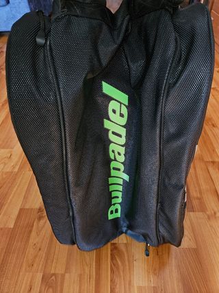 Paletero Bullpadel Maxi Sánchez