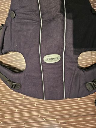 Mochila portabebes