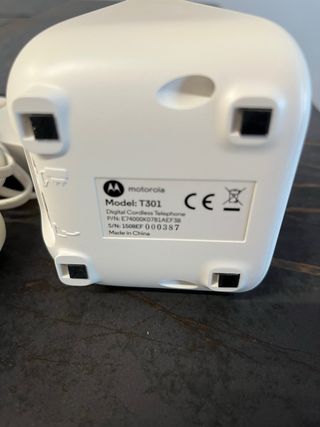 Telefono inhalámbrico Motorola