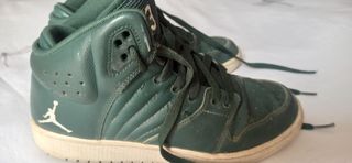 Jordan 1 Flight 4 verdes talla 39