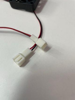 6 Ventiladores de capa extrusion impresora 3D G