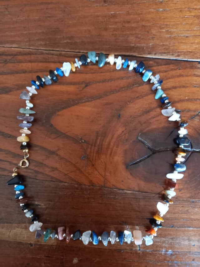 Girocollo in vere pietre dure 42 cm