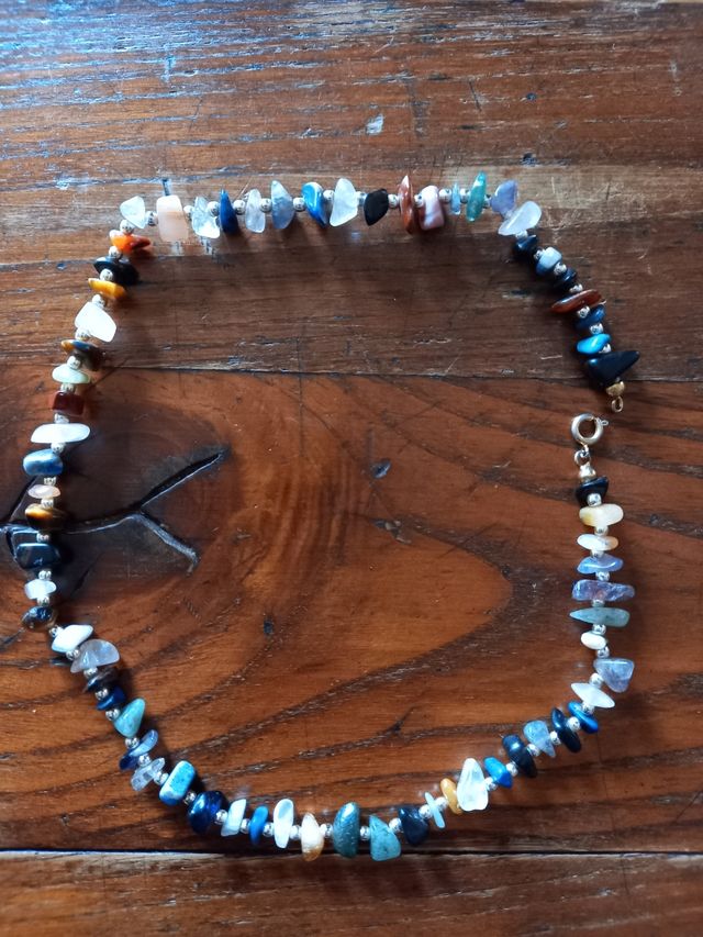 Girocollo in vere pietre dure 42 cm