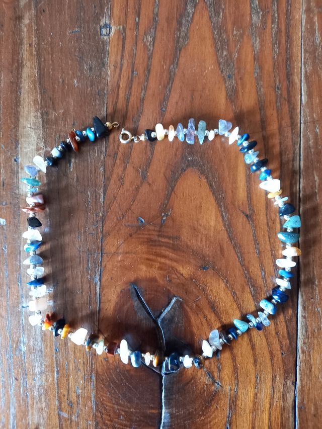 Girocollo in vere pietre dure 42 cm