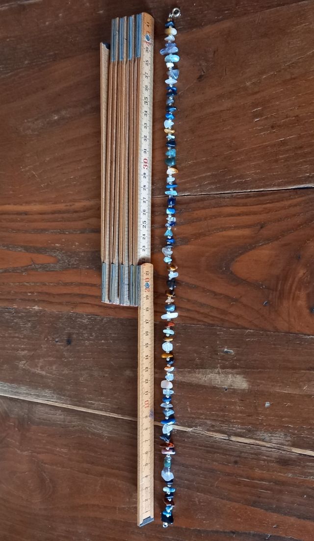 Girocollo in vere pietre dure 42 cm